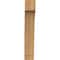 Ekena Millwork 4"W x 12"D x 24"H Imperial Rough Sawn Knee Brace, Western Red Cedar BRC04X12X24IMP00RWR - alternate 2